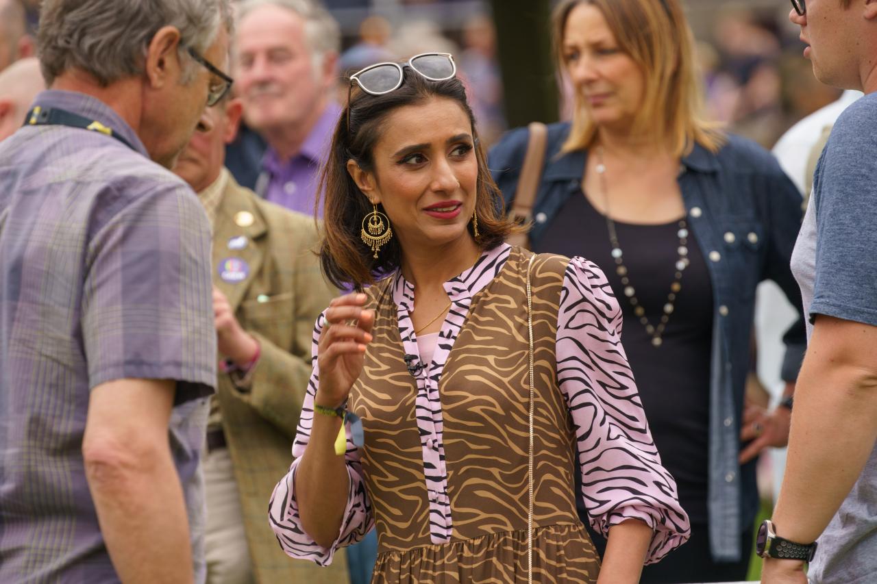 Countryfile presenter Anita Rani on 'dark' truth after marriage break