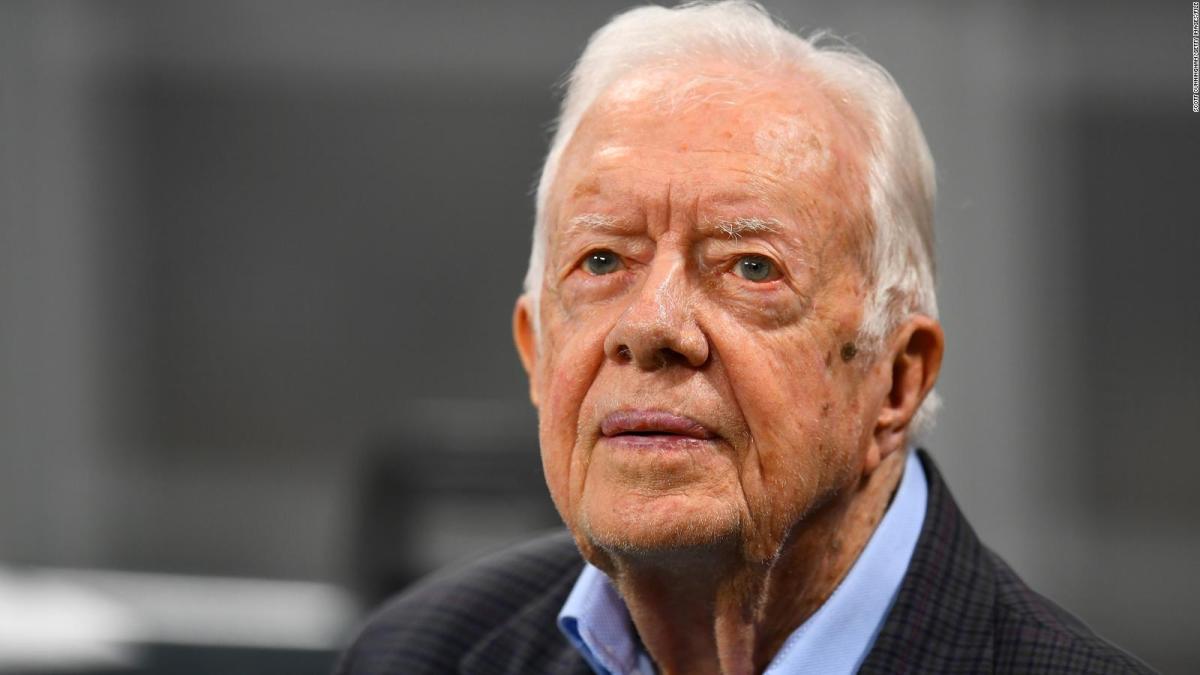 Funérailles de Jimmy Carter | Cinq présidents exposent une image